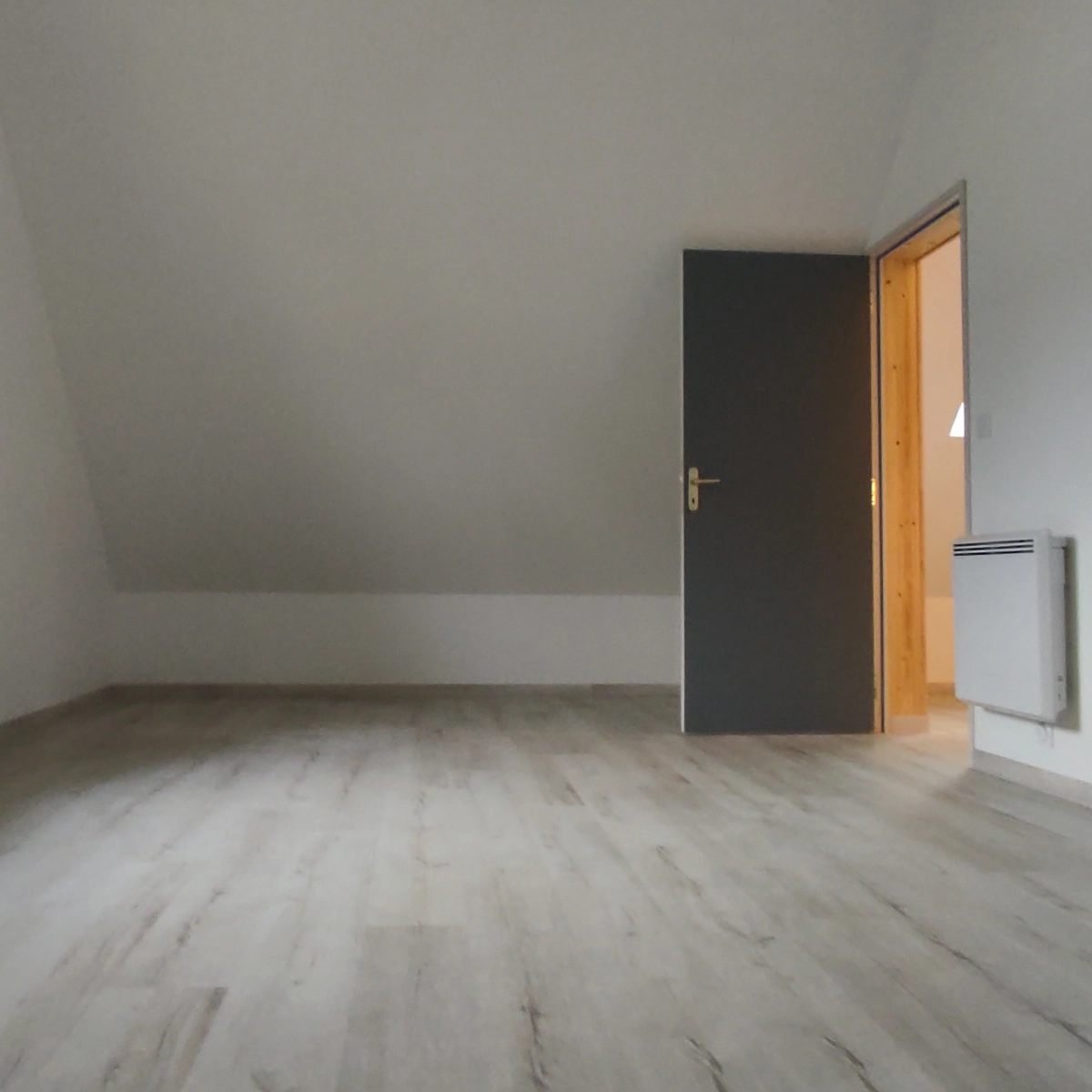 Image de construction de maison en bois